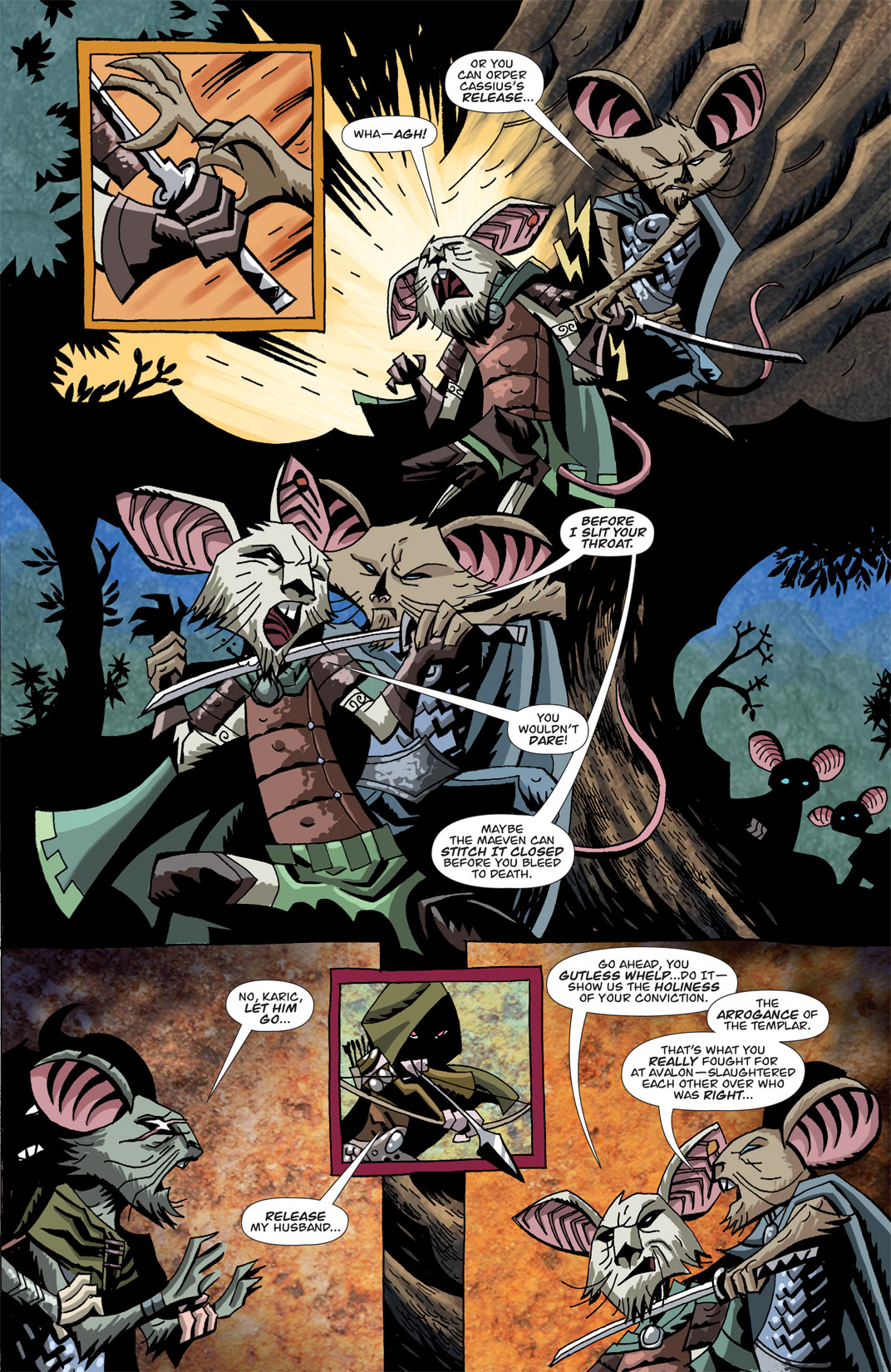 The Mice Templar Volume 2: Destiny issue 5 - Page 12