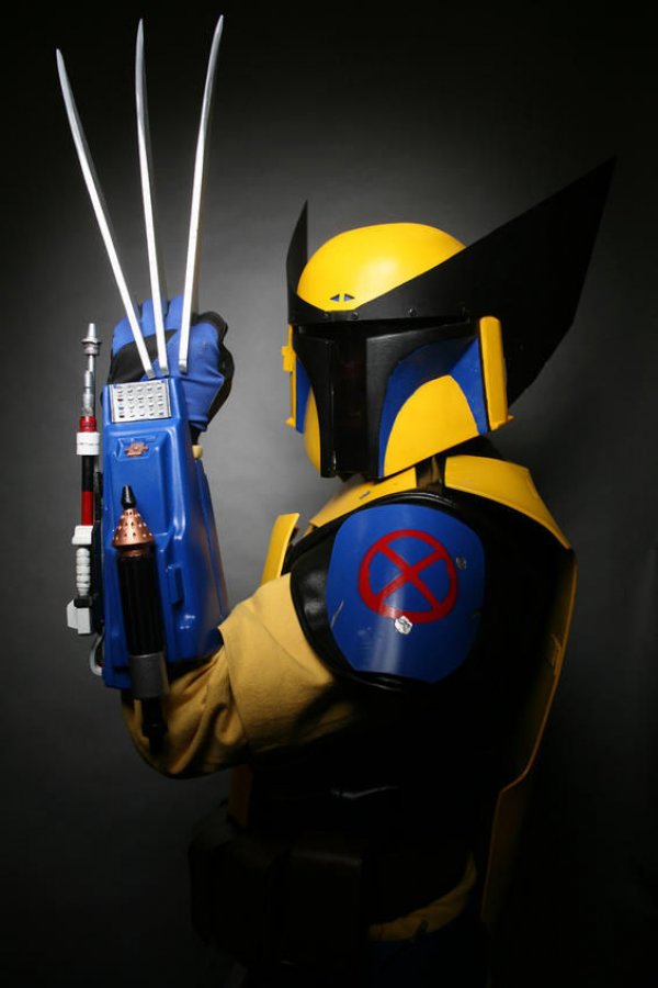 Marvel Discovery: Wolverine armado