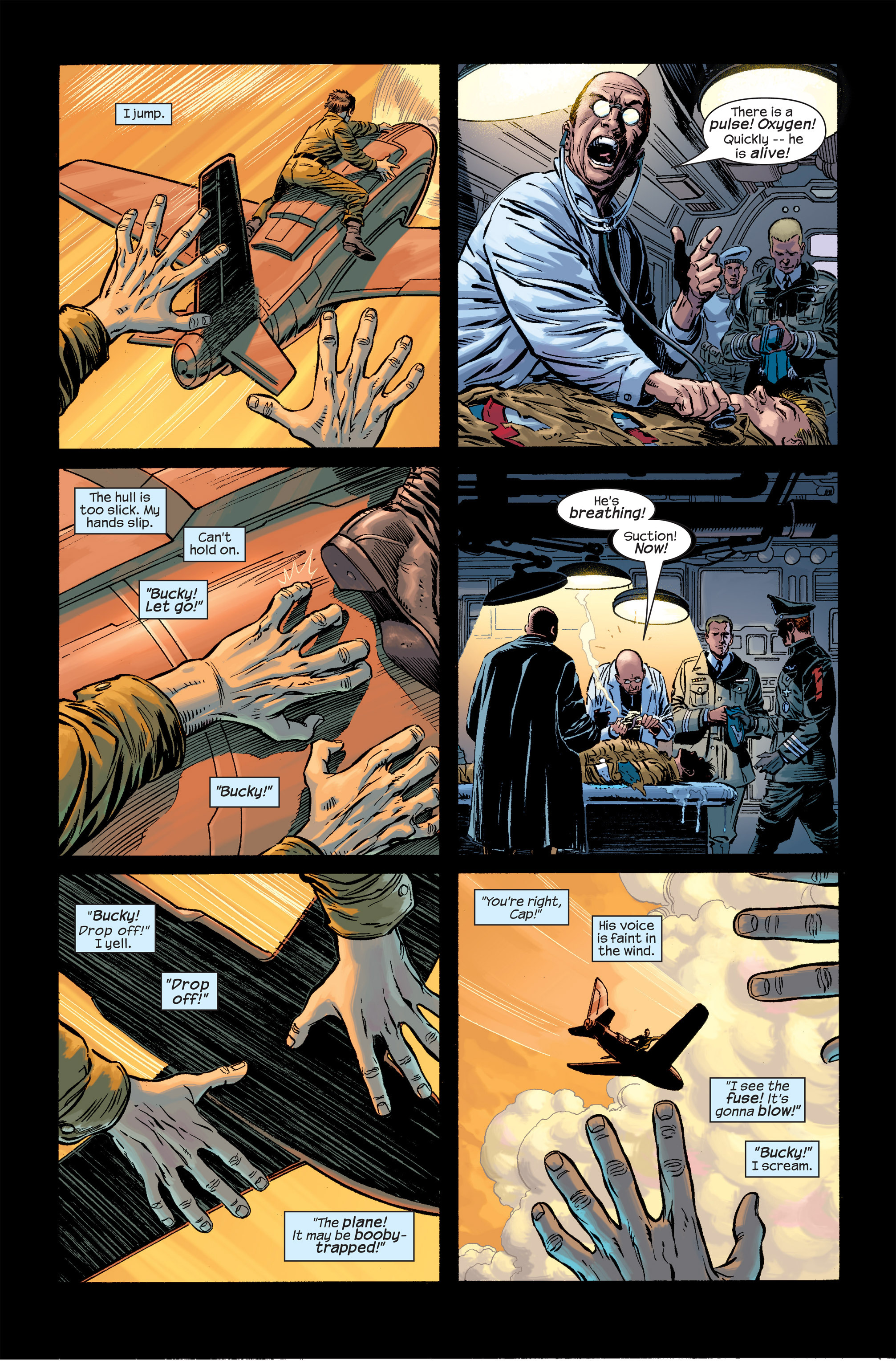 Read online Captain America (2002) comic -  Issue #17 - 8