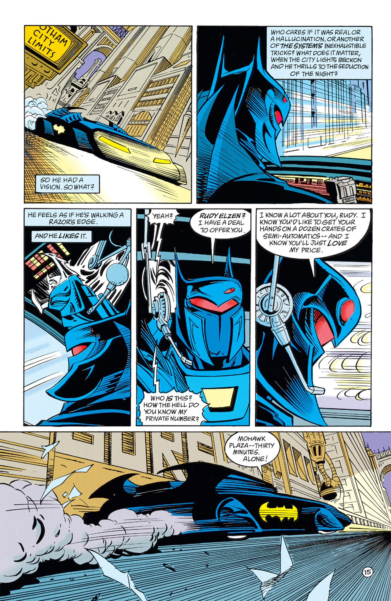 Batman: Shadow of the Bat 29 Page 16