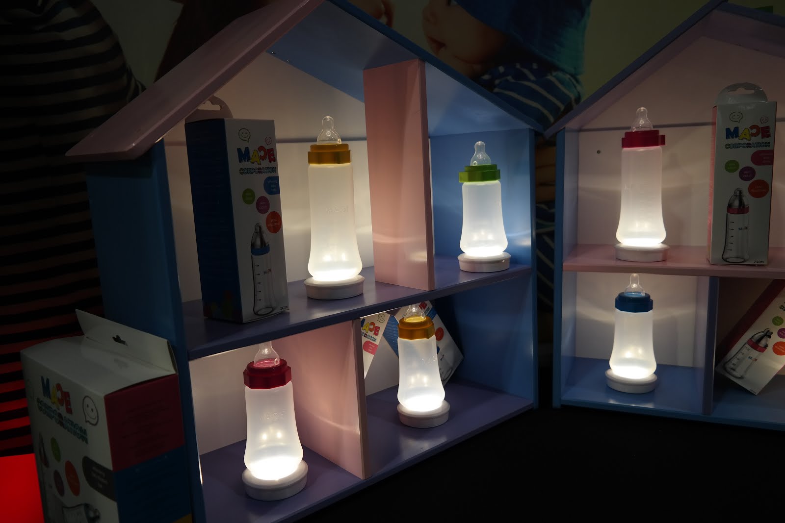 Mace Corporation The Next Generation Baby Bottle Colors!