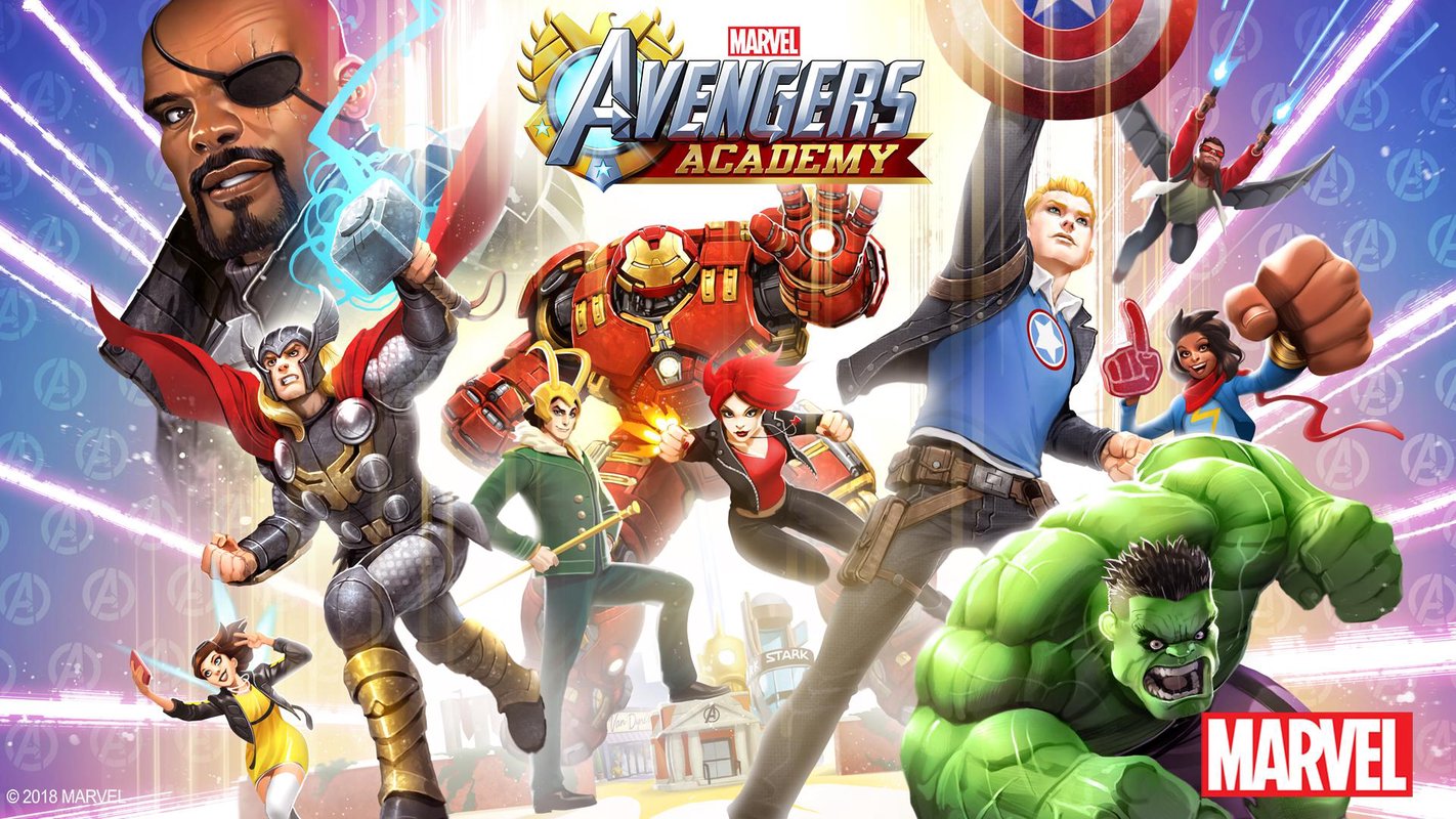 20+ Marvel Academy Mod Apk 2 9 0