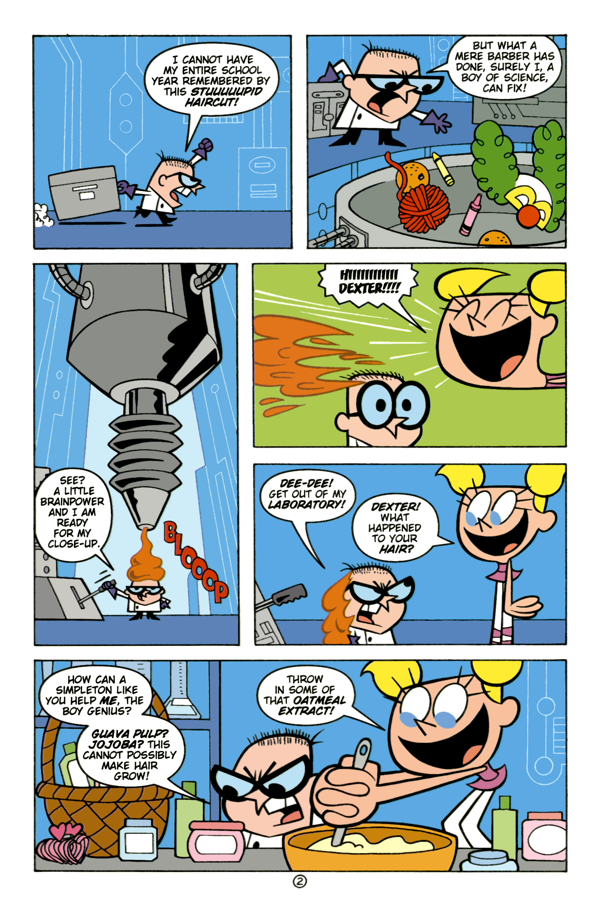 Read online Dexter's Laboratory comic -  Issue #24 - 18