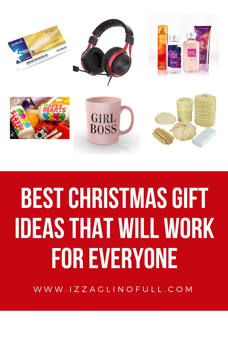 Best Christmas Gift Ideas That Will Work for Everyone IzzaGlinoFull
