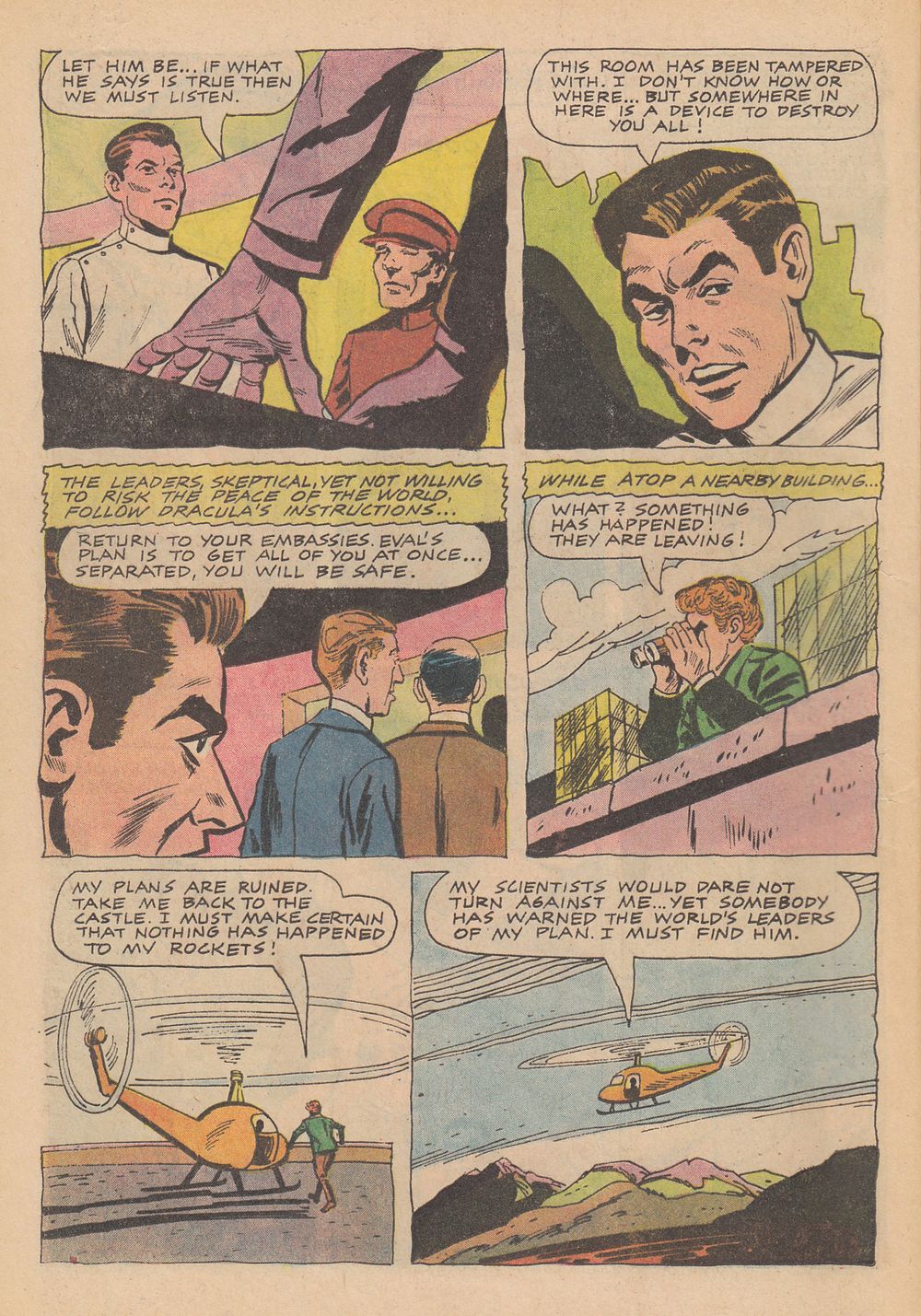 Read online Dracula (1962) comic -  Issue #2 - 16