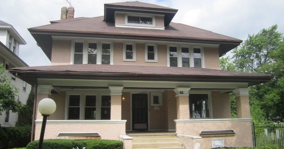 Sweet House Dreams 1895 Craftsman Bungalow in Chicago, Illinois