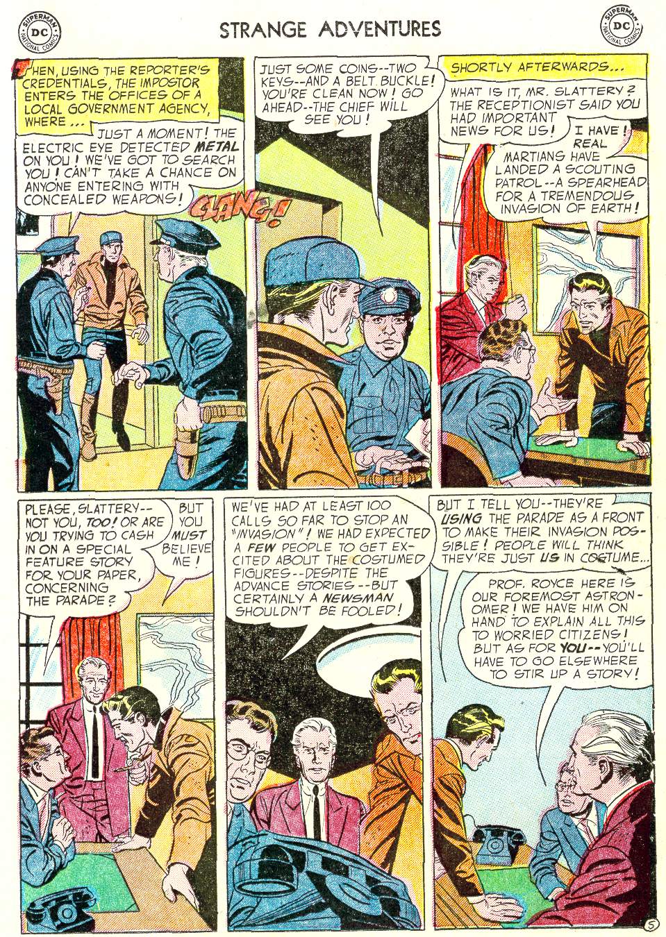 Read online Strange Adventures (1950) comic -  Issue #53 - 15