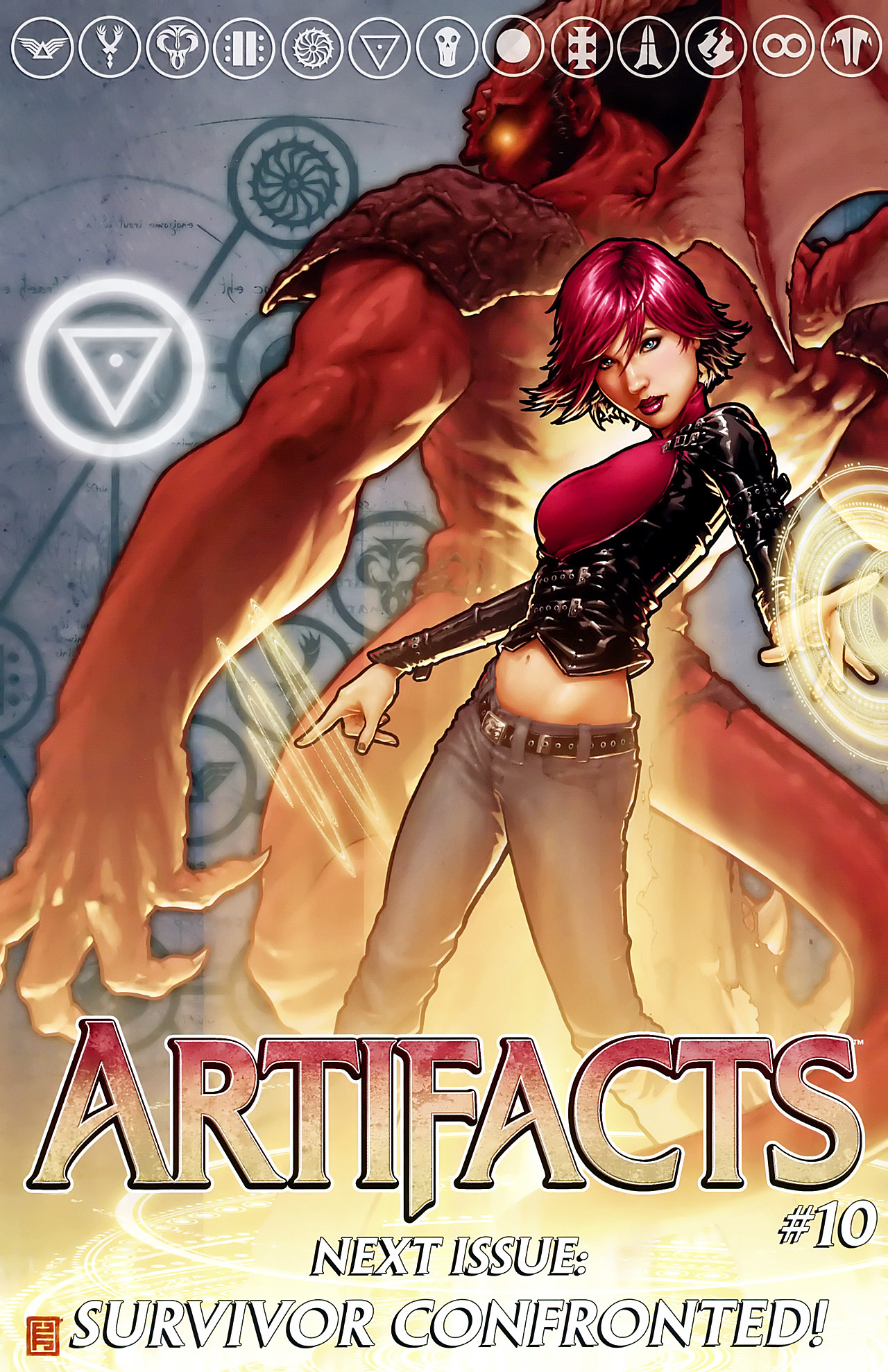 Read online Artifacts comic -  Issue #9 - 24