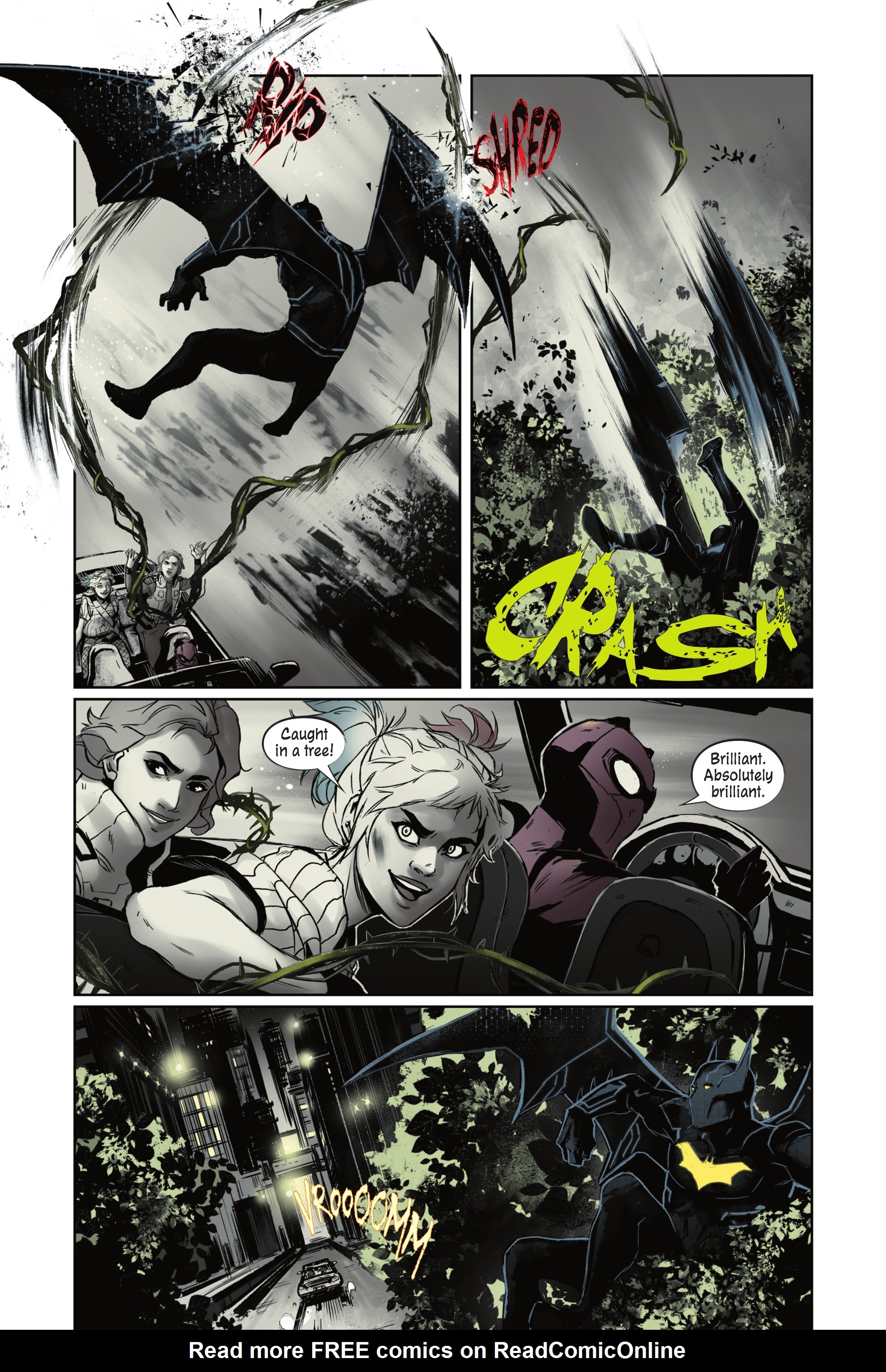 Read online Catwoman: Soulstealer comic -  Issue # TPB (Part 1) - 85