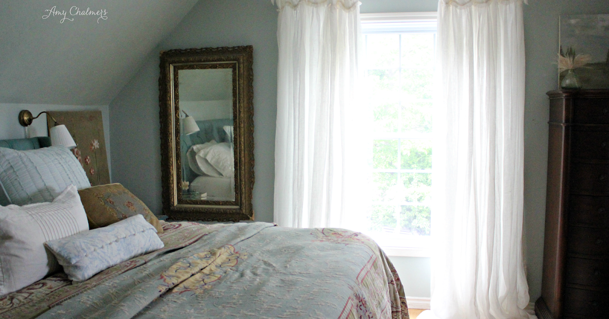 Maison Decor Luscious Linen Balloon Curtains for Master Bedroom