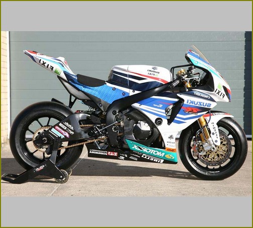 Review Motor Suzuki Gsx R 150 Modifikasi Cat Bunglon