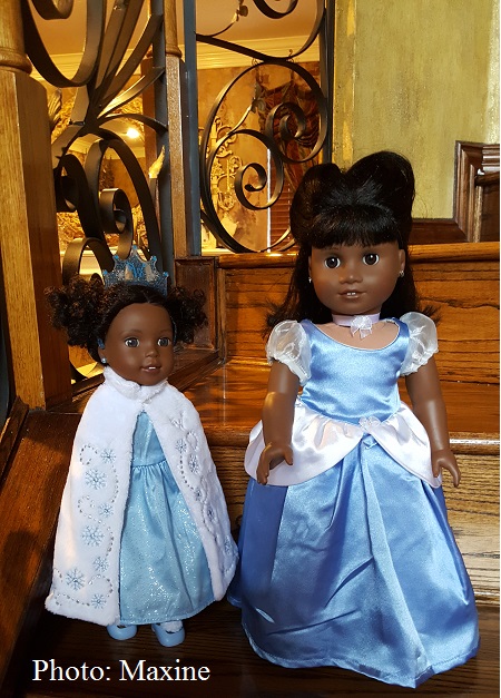 Living A Doll S Life Review Ww Winter Wish Outfit