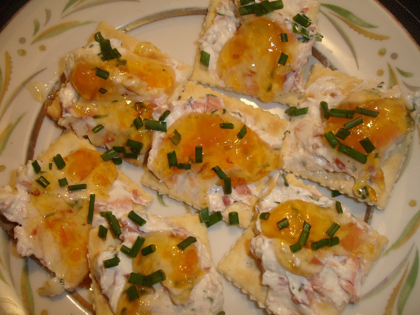 Inside Outdoor Food Salmon Cream Cheese Spread with Fresh Herbs