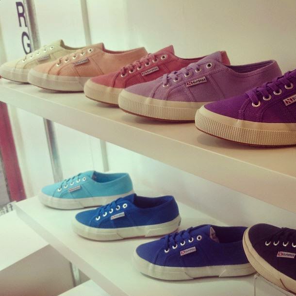 stores that sell superga shoes