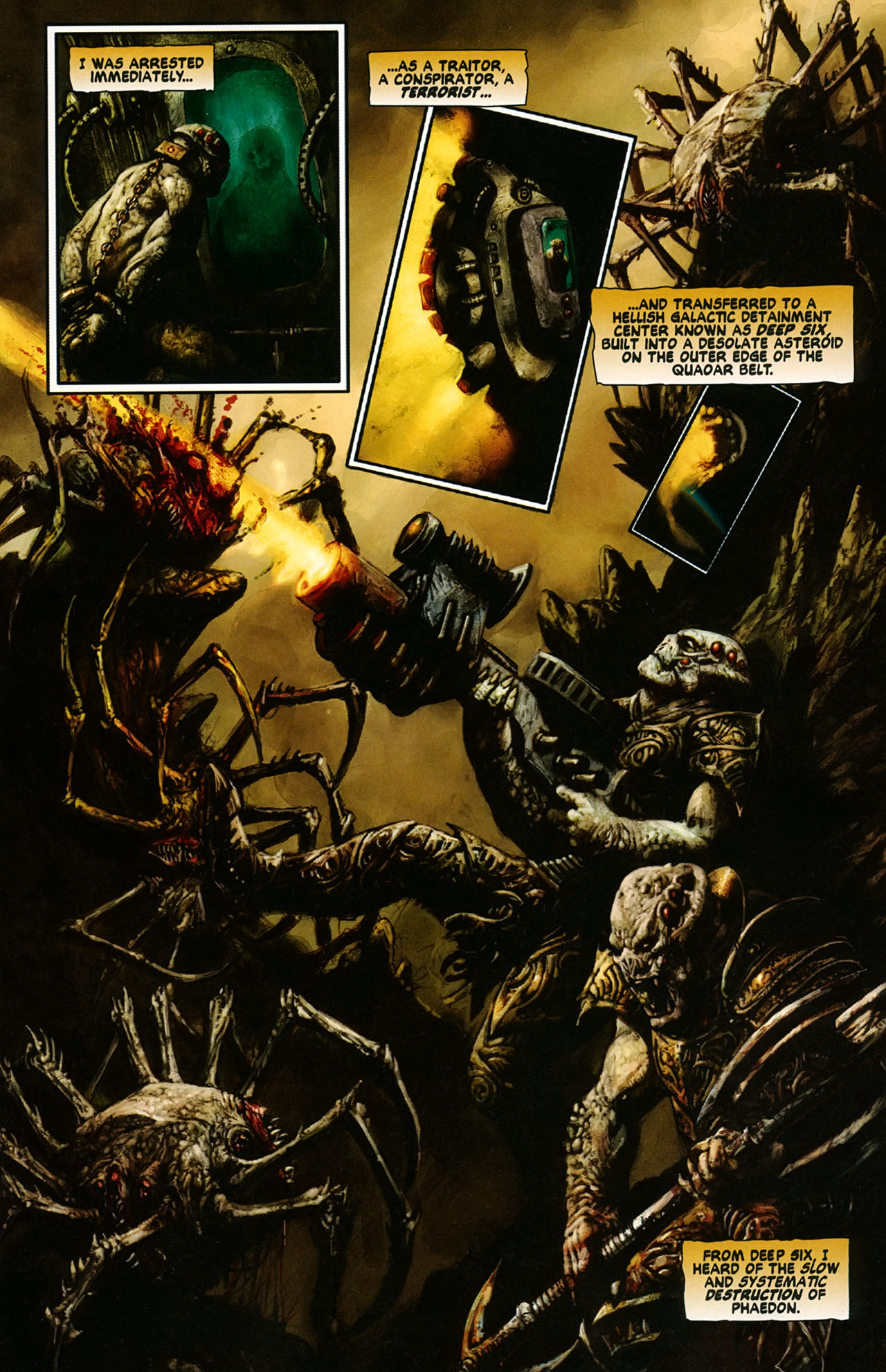 Read online Bad Planet comic -  Issue #5 - 13
