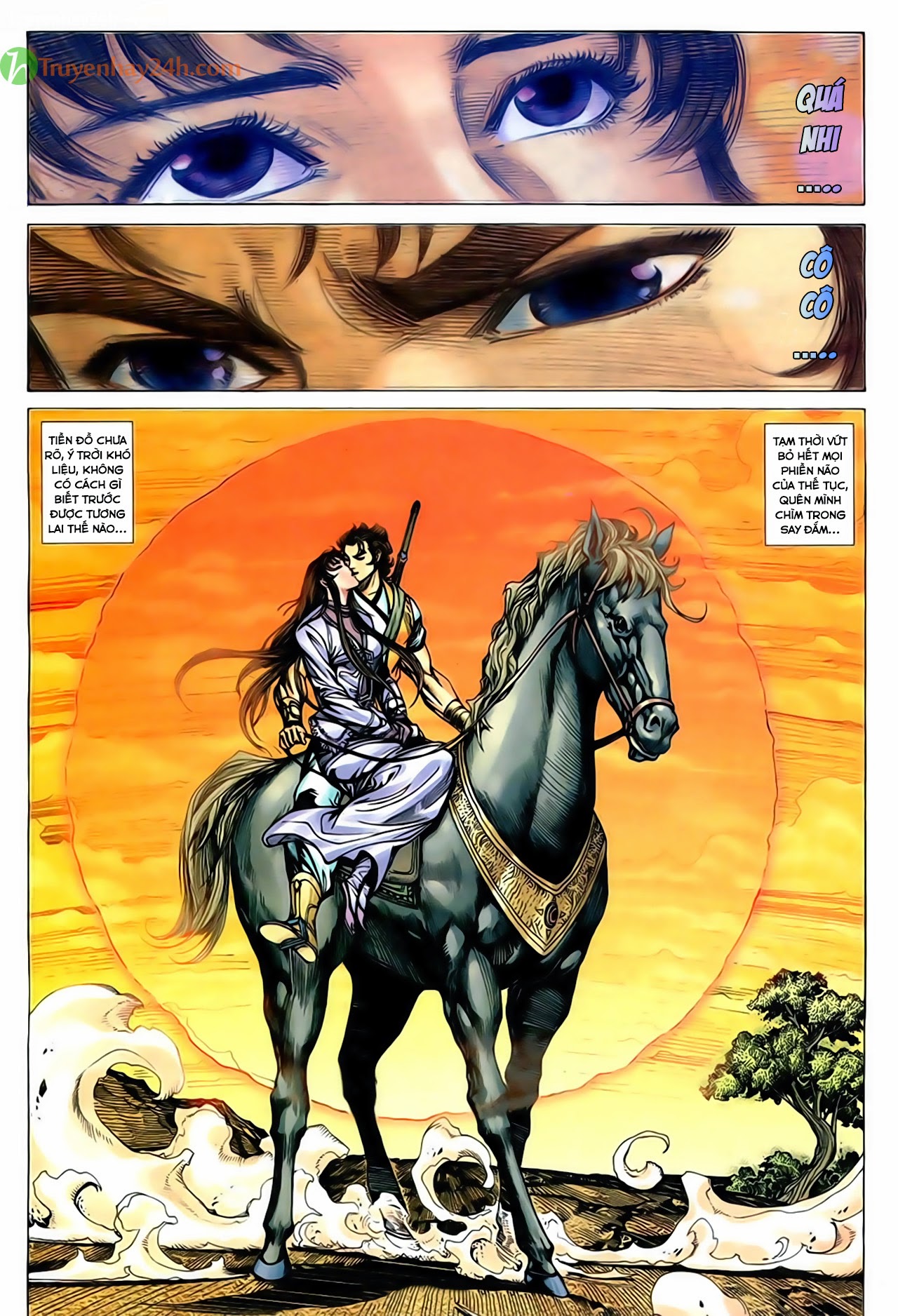 Thần Điêu Hiệp Lữ chap 44