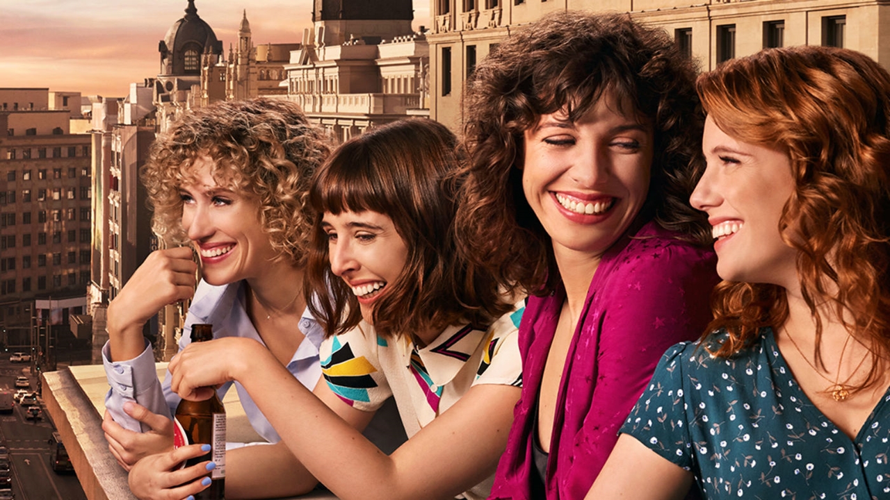 Valéria - Nova série espanhola Netflix Valéria - Nova série espanhola Netflix