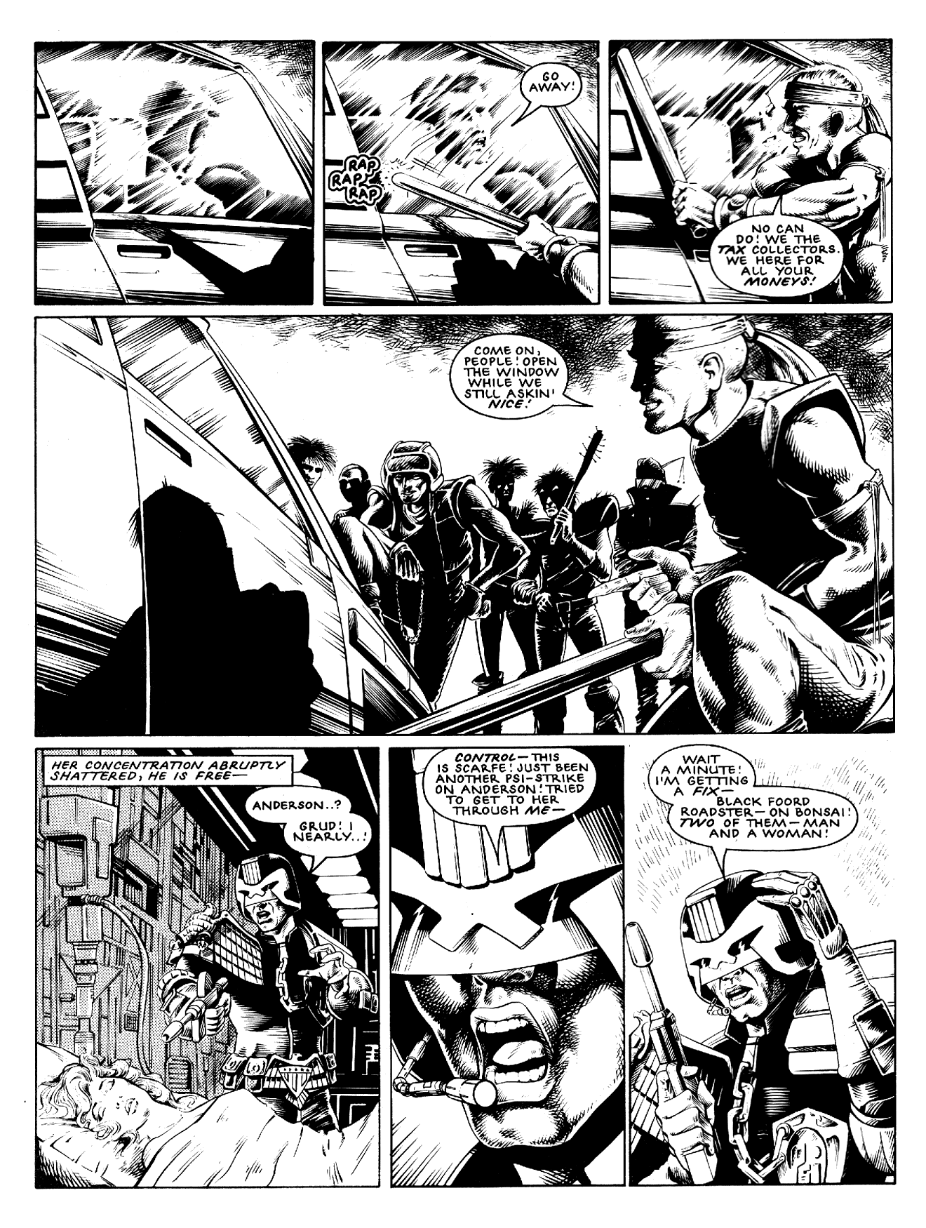 Read online Judge Dredd: The Complete Case Files comic -  Issue # TPB 10 (Part 2) - 171