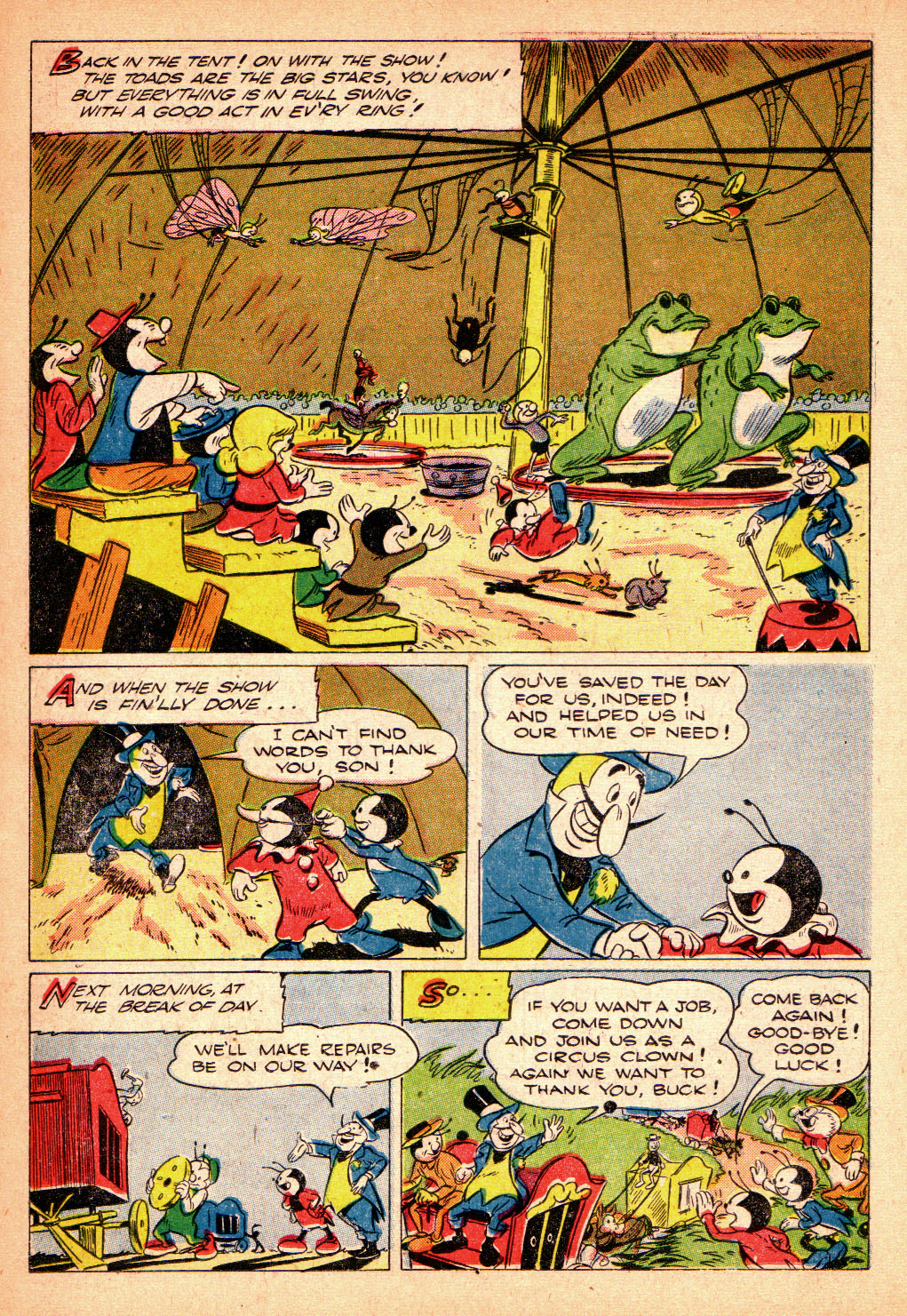 Read online Walt Disney's Comics and Stories comic -  Issue #81 - 20