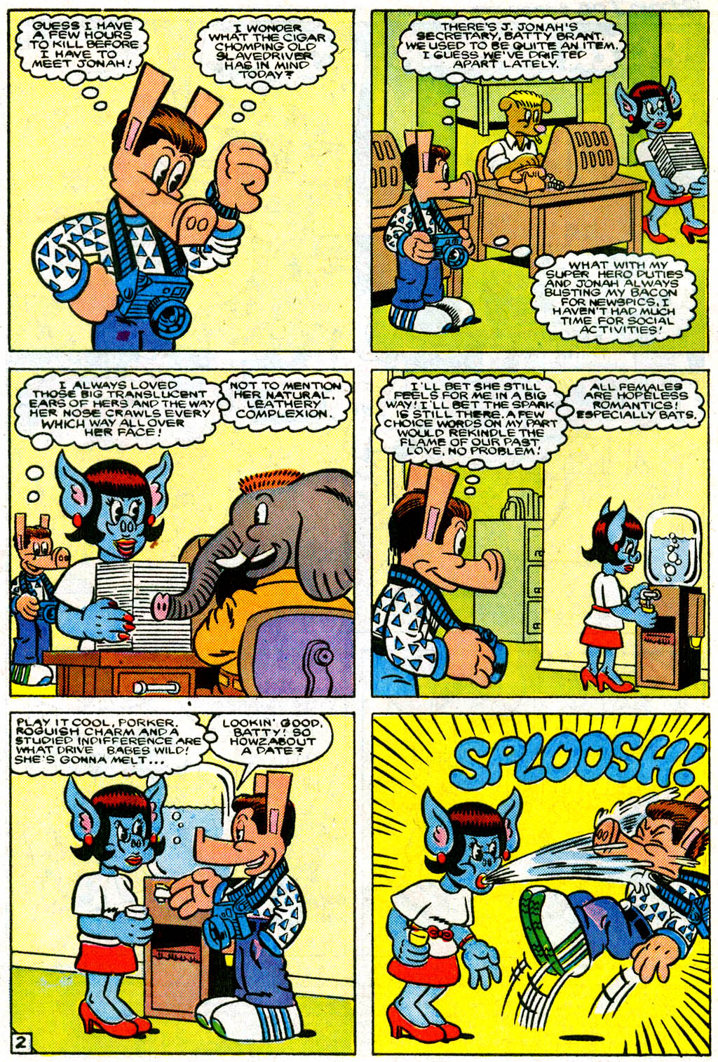 Read online Peter Porker, The Spectacular Spider-Ham comic -  Issue #15 - 3