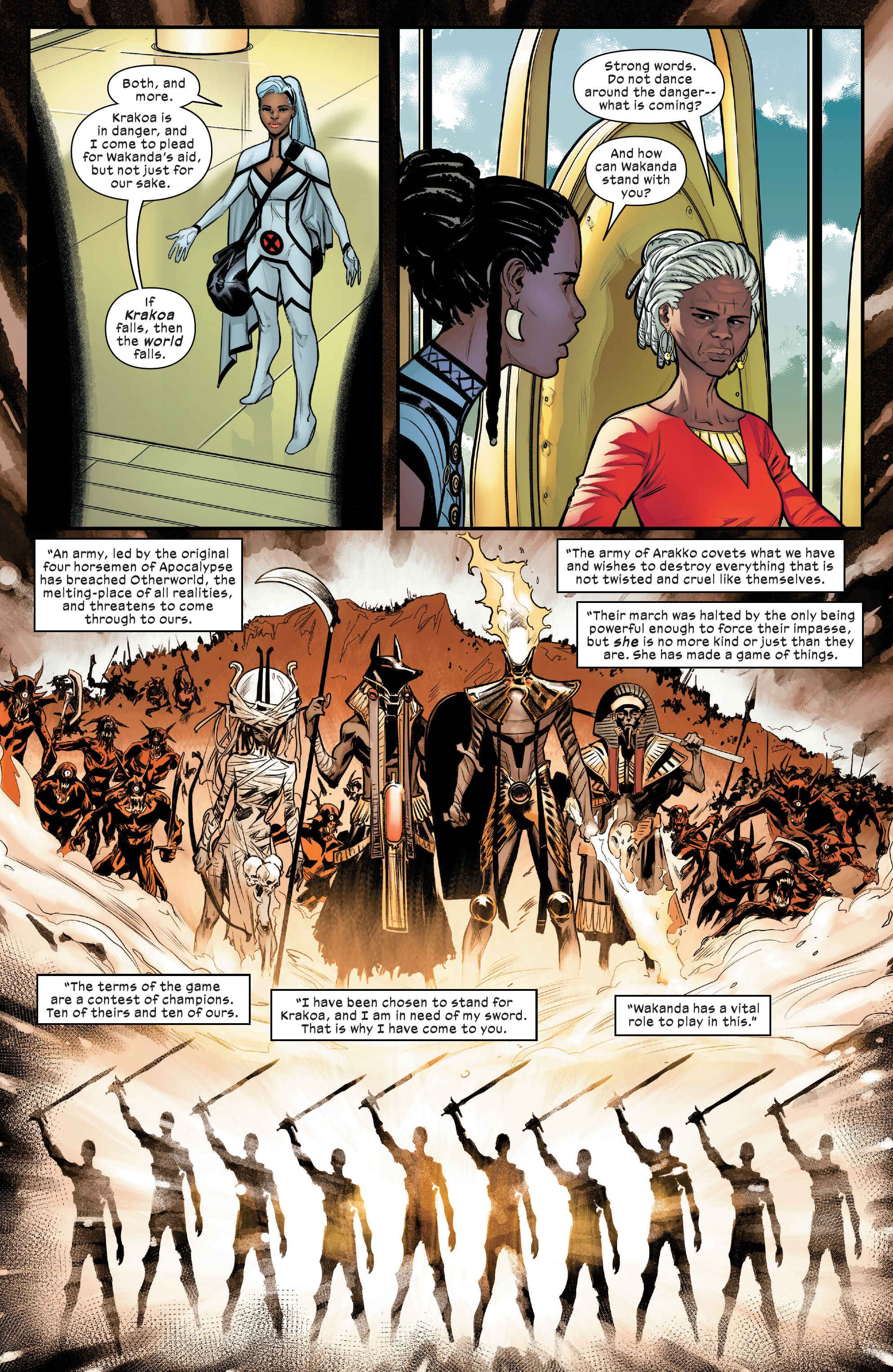 Read online Marauders comic -  Issue #13 - 12
