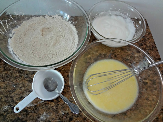 Crisp and Fluffy Whole Wheat Waffles Crisp and Fluffy Whole Wheat Waffles