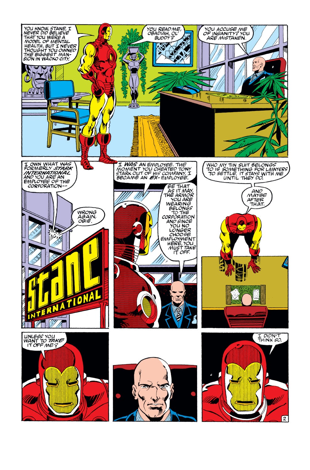 Iron Man (1968) 174 Page 2