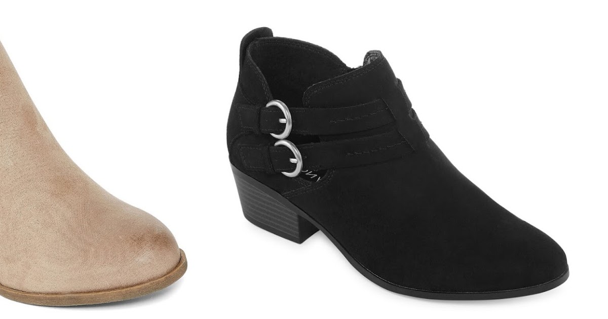 JCPenney Women's Boots 20 Each (Save 40!)