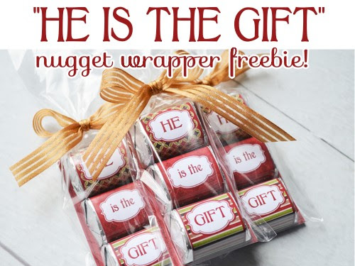 HE is the GIFT Nugget Freebie!