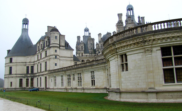 Castelul Chambord Valea Loarei Franta