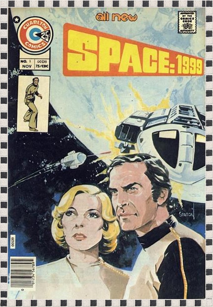   CAPAS DE GIBI  COVERS COMICS- SPACE 1999
