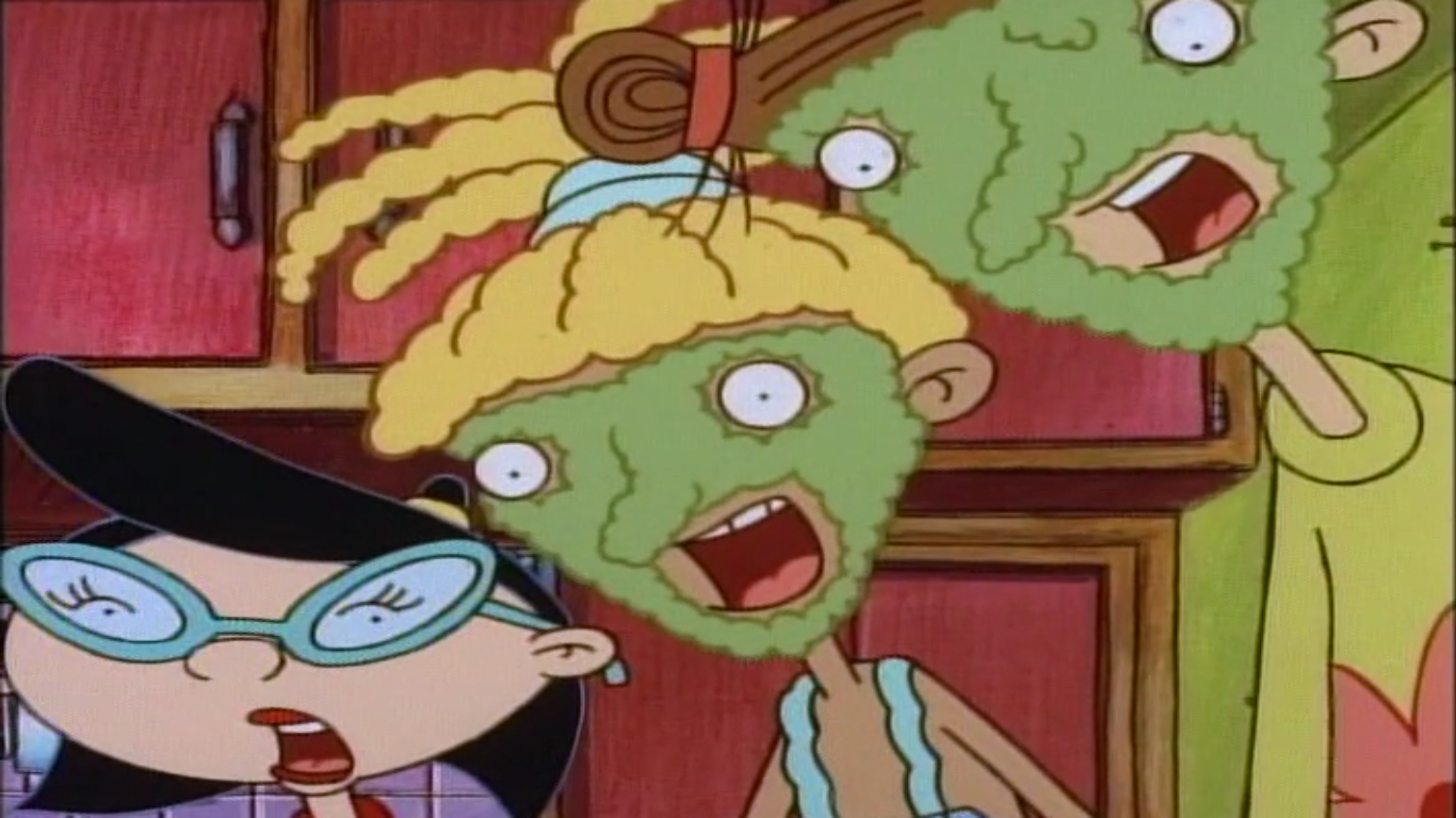 Hey Arnold Helga Makeover