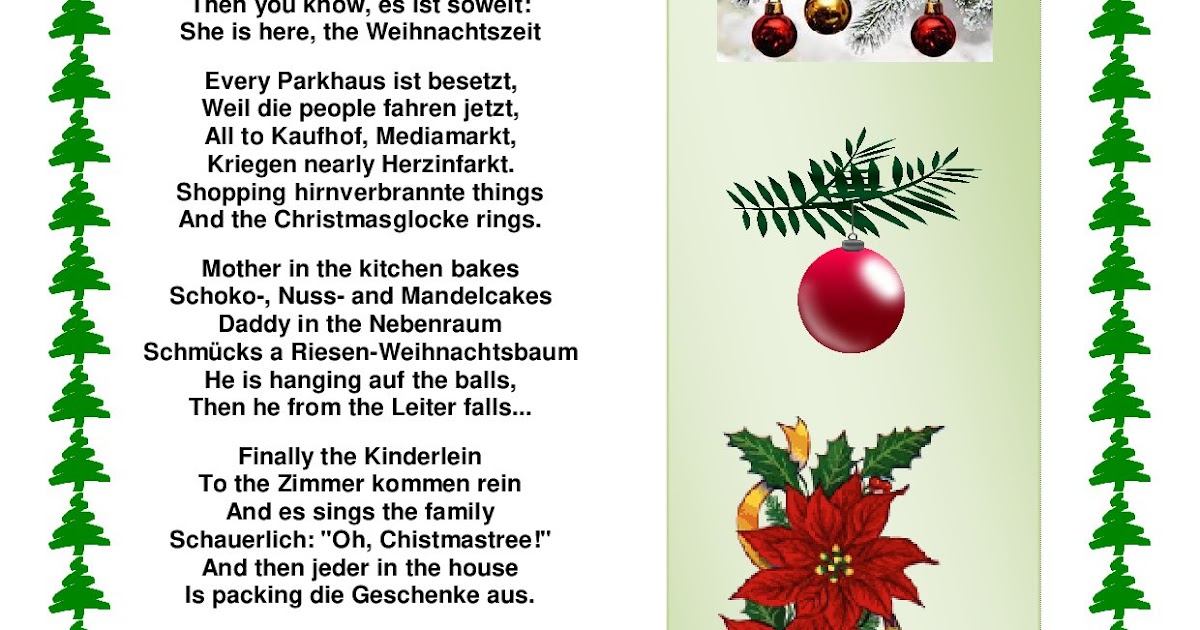 Politikparadox: Frohe Weihnachten