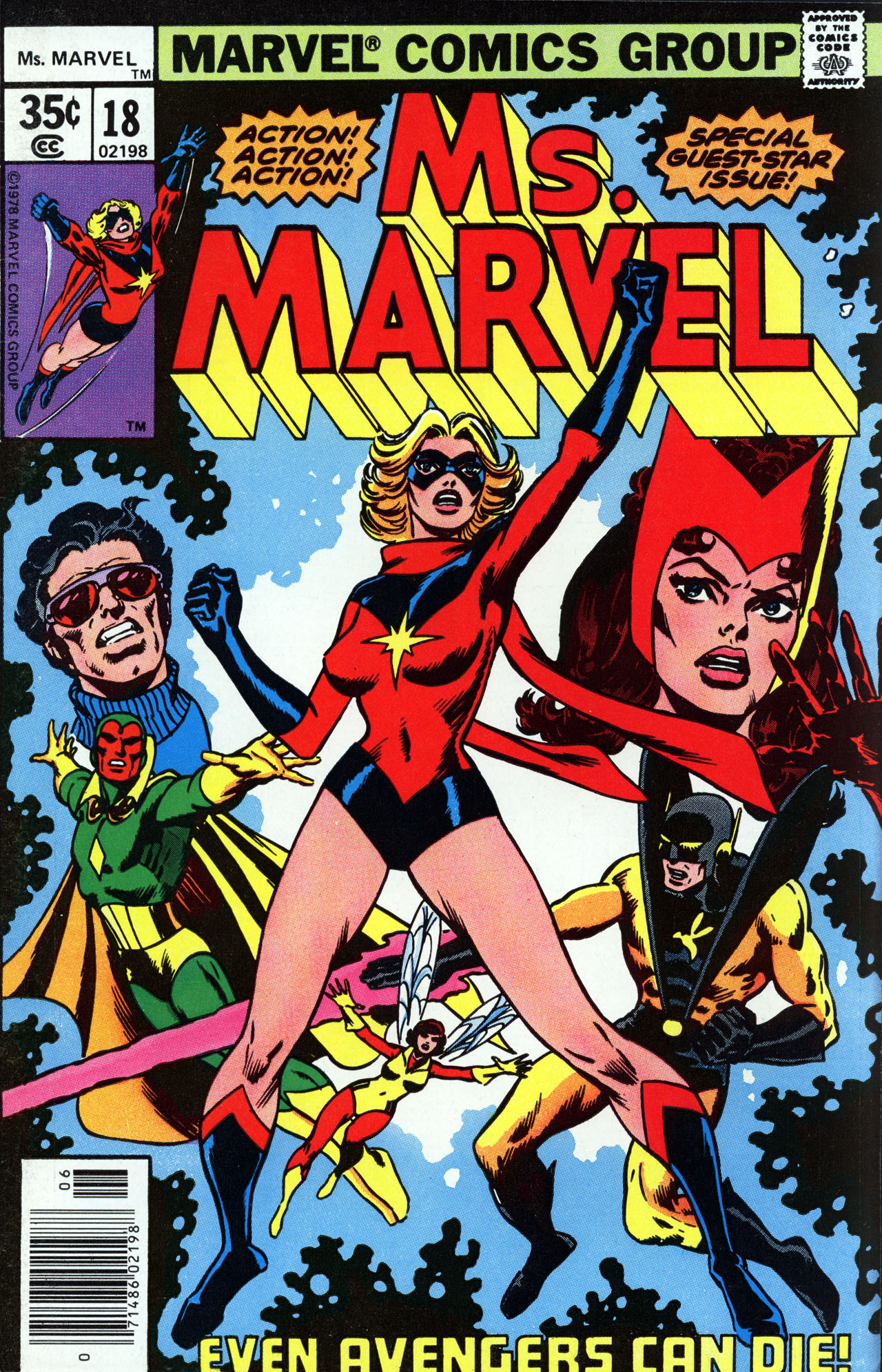 Ms. Marvel (1977) issue 18 - Page 1