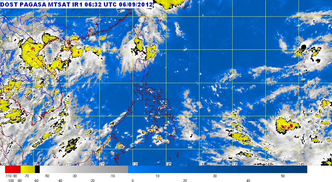 Philippine Weather Update: ITCZ affecting Visayas