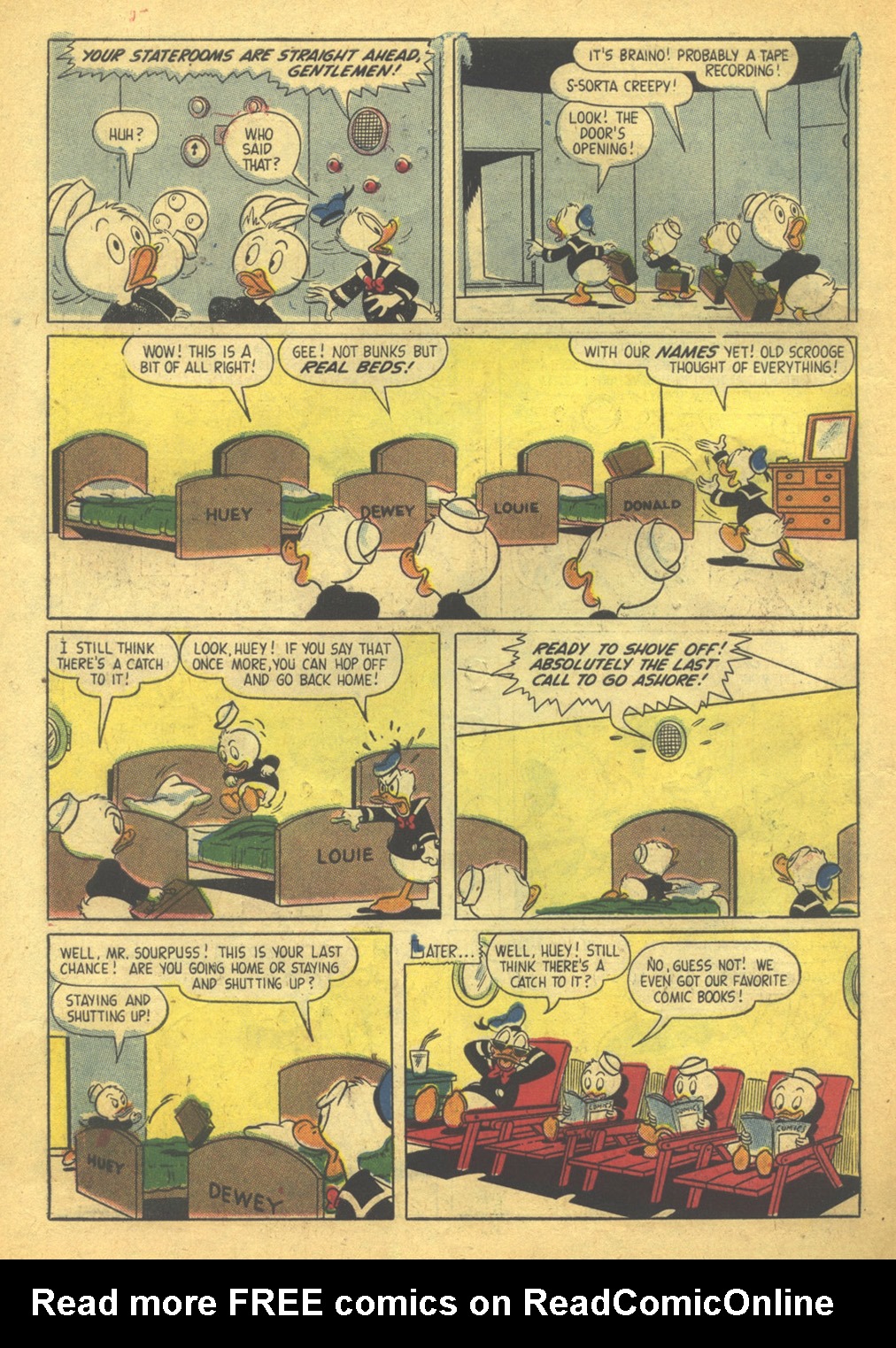 Read online Walt Disney's Donald Duck (1952) comic -  Issue #56 - 6