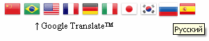 Google Flag Translate Widget For Blogger Blogspot 21