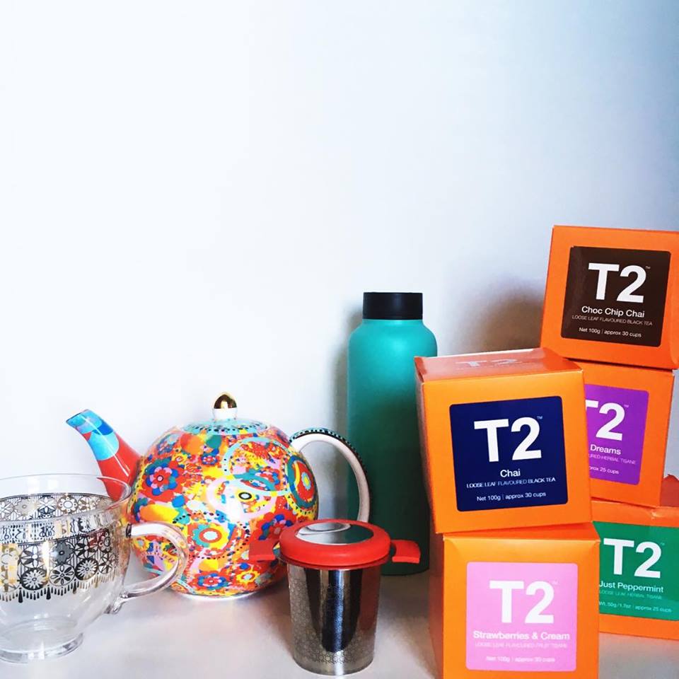 T2 Tea Review... Fashion Blogger Stacie