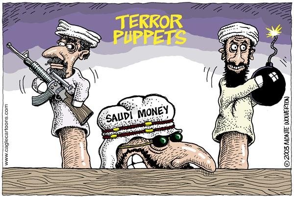 Resultado de imagen de Barcelona y el fin de la inocencia del Wahabismo de Arabia Saudí