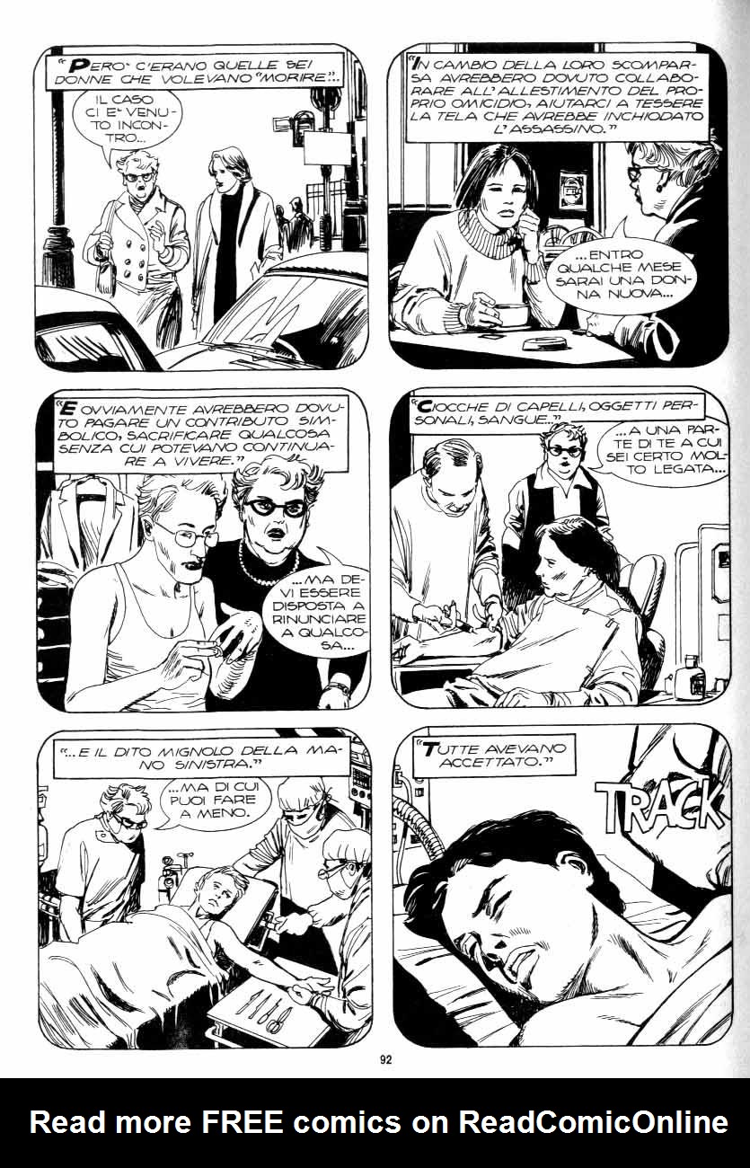 Dylan Dog (1986) issue 189 - Page 89