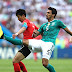 Alemanha joga mal, leva dois gols da Coreia do Sul nos acréscimos e está fora da Copa do Mundo