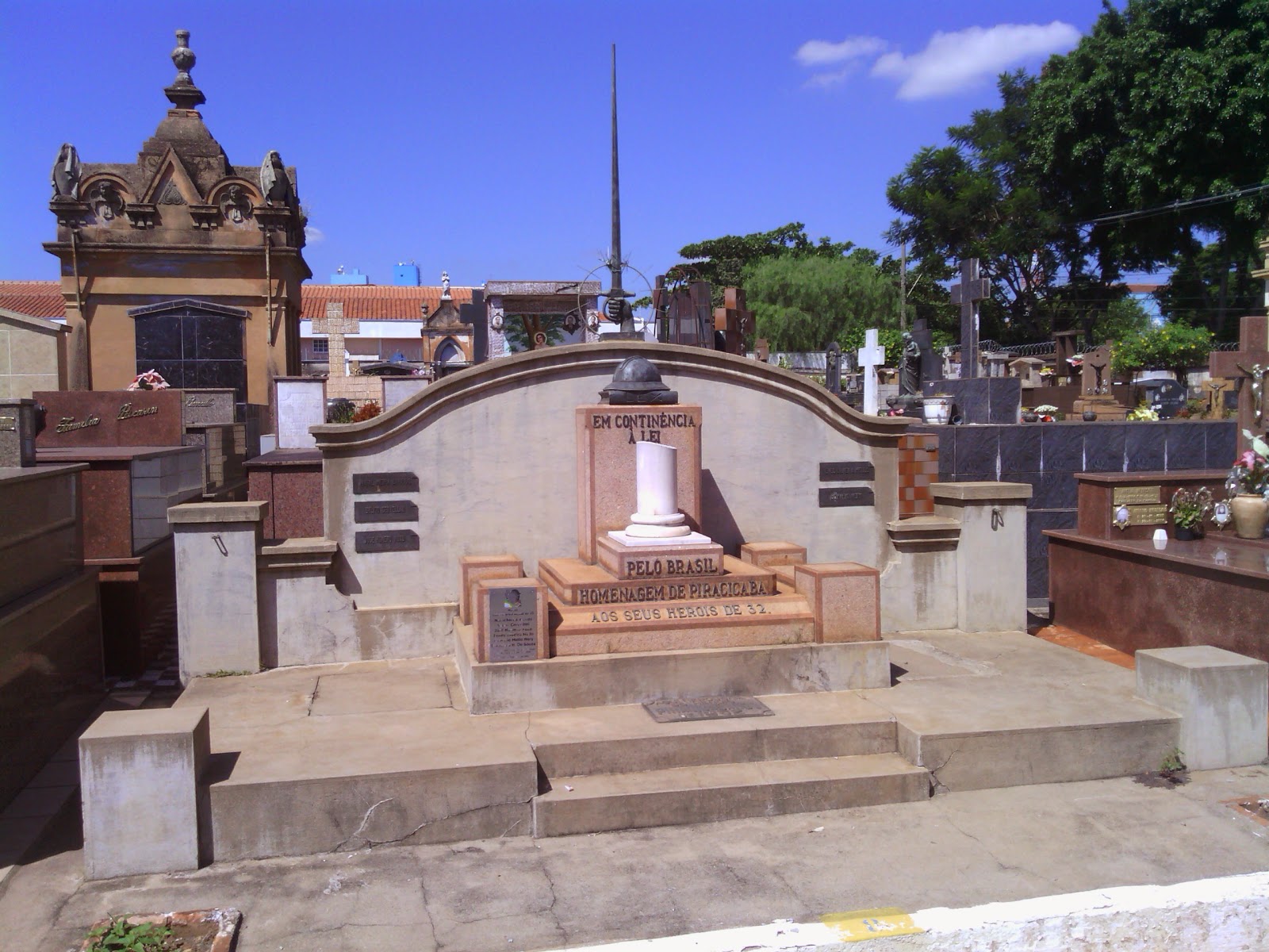 O Espírito do Lugar Cemitério da