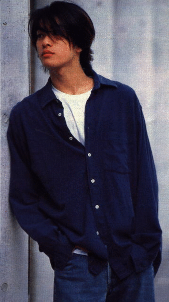 My Asian Pop!: Nagase Tomoya