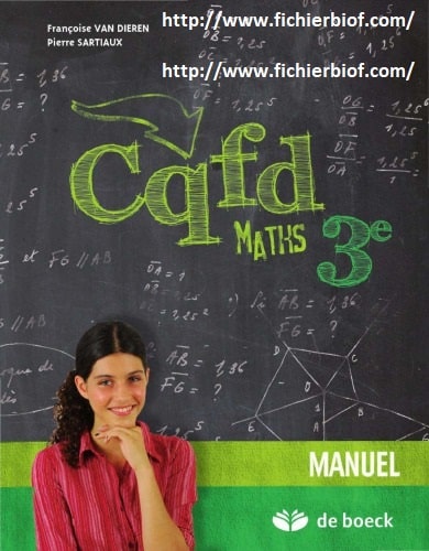 CQFD Maths 3e - Manuel