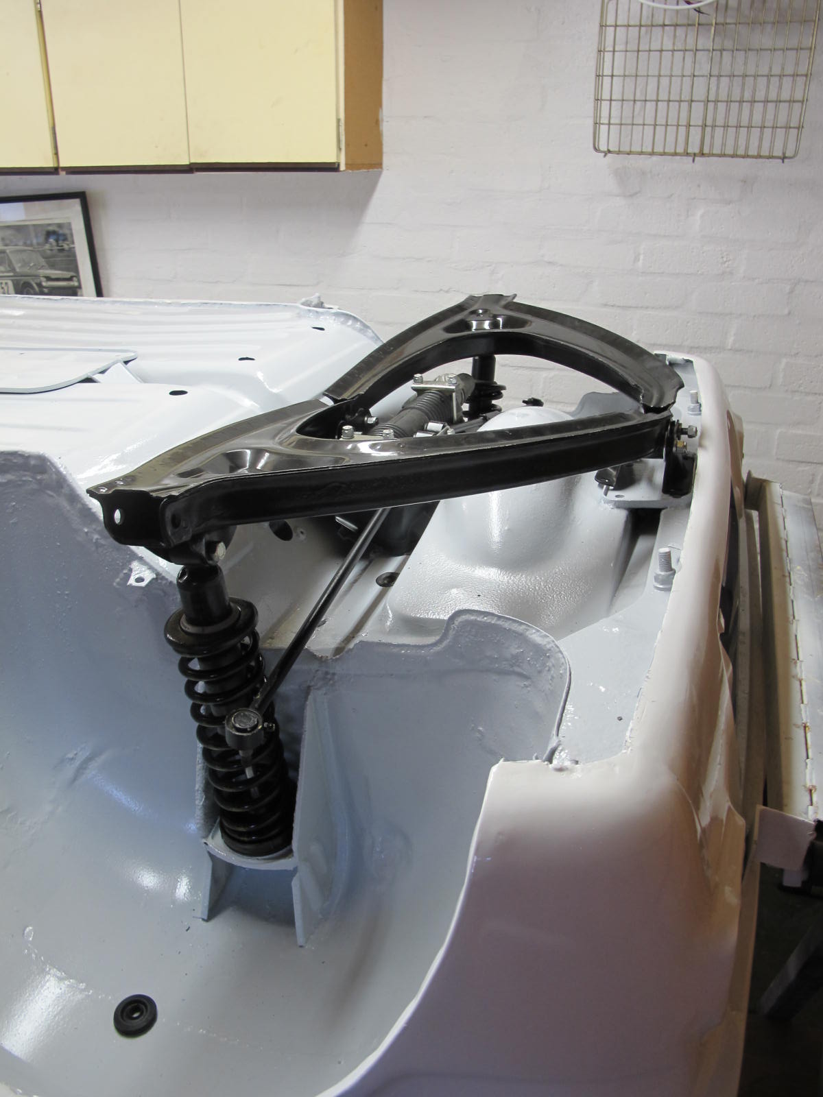 CKD Boats Roy Mc Bride Hillman Imp suspension fitting made real easy