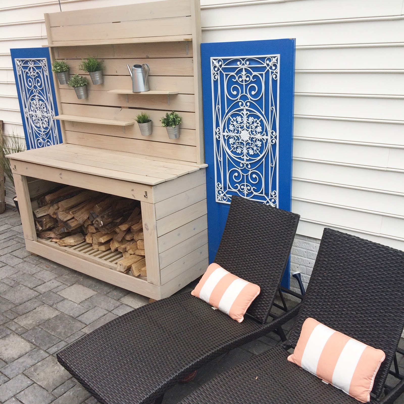 LeroyLime Outdoor Patio Reveal