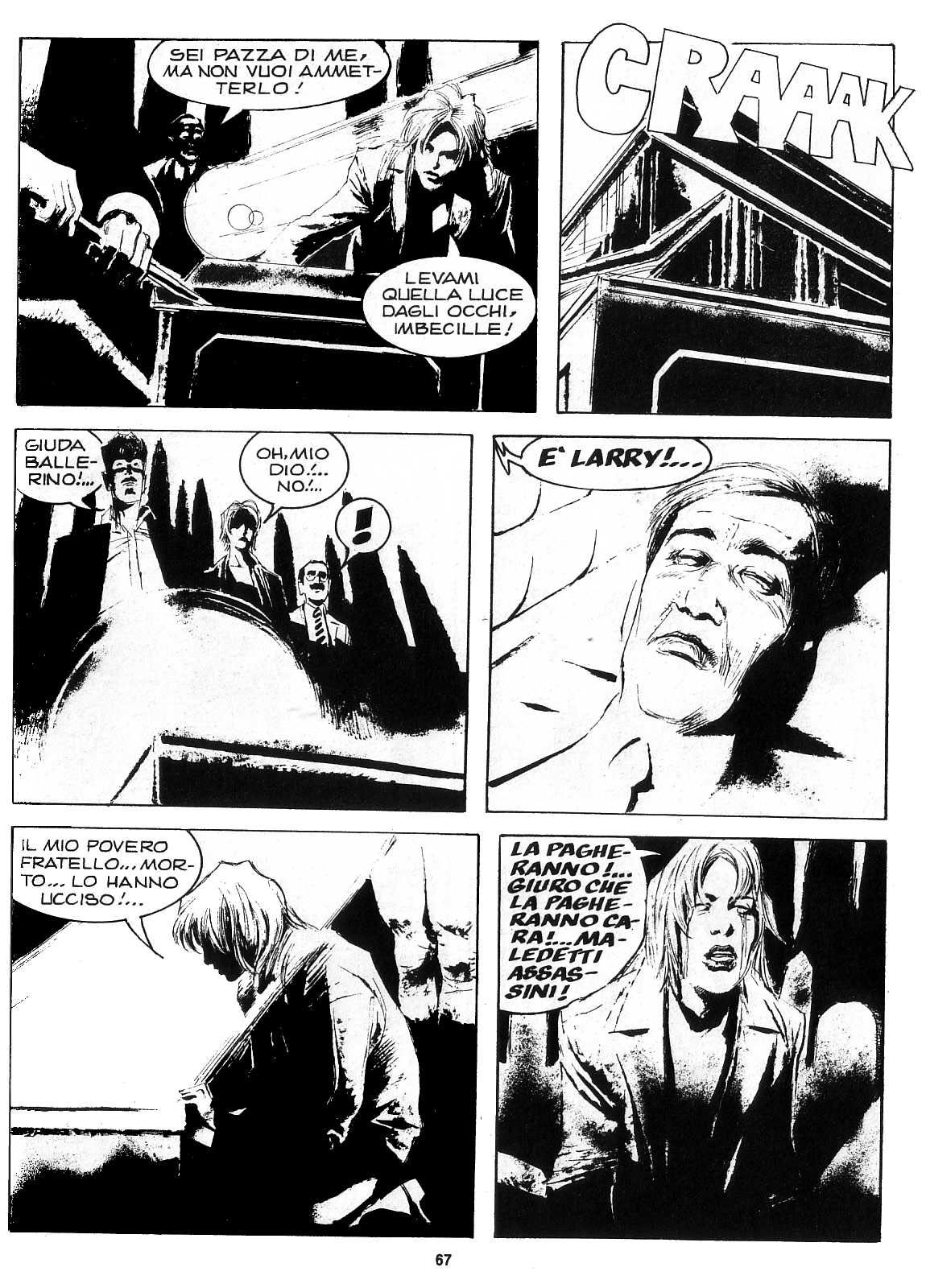 Read online Dylan Dog (1986) comic -  Issue #207 - 64