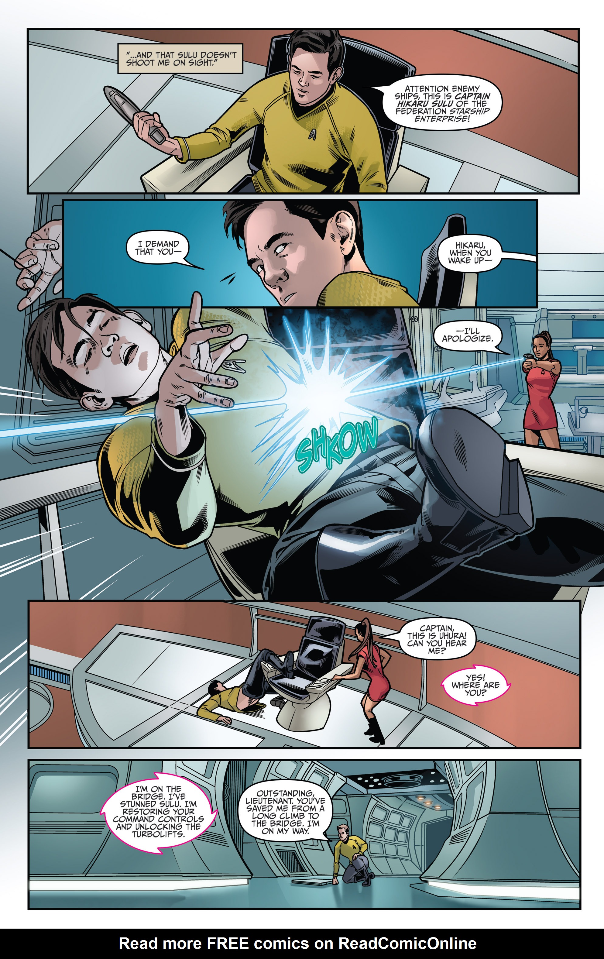 Read online Star Trek (2011) comic -  Issue #47 - 6