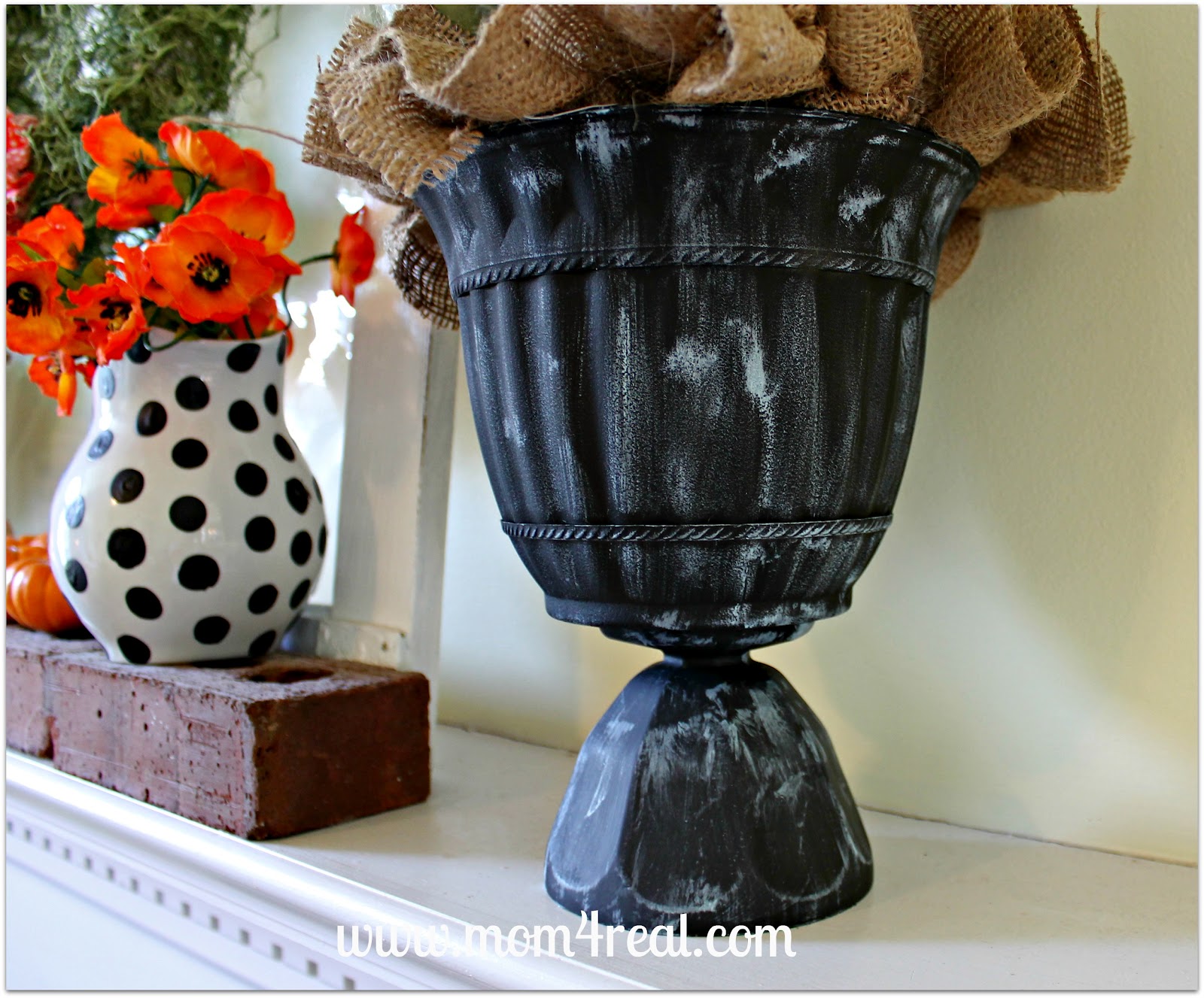 Make Your Own Urn For Less Than 3 Mom 4 Real