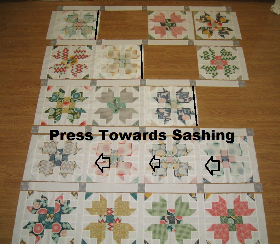 Florabelle Bloom - A New Finish and Quilt Tutorial | Happy Quilting ...